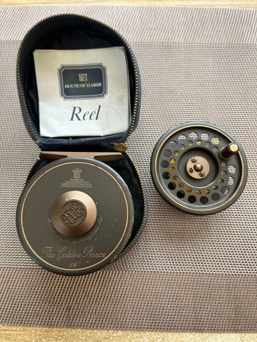 Hardy golden prince fly - fly, reel