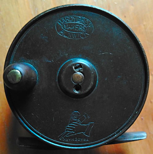 Hardy bros brass small fishing - hardy,