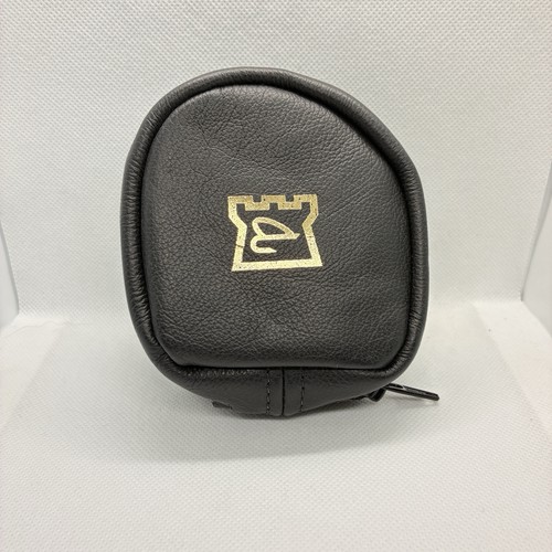 Hardy bros black leather trout - black,