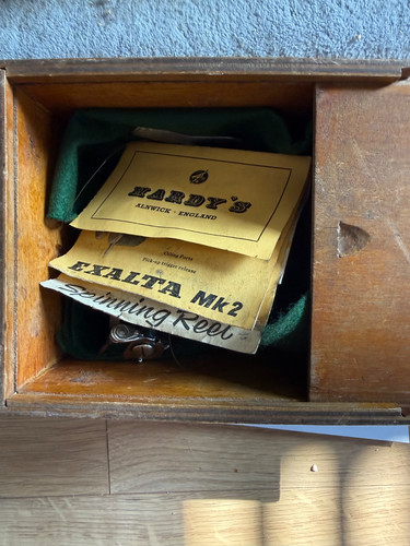 Hardy exalta mk2 - exalta, spinning