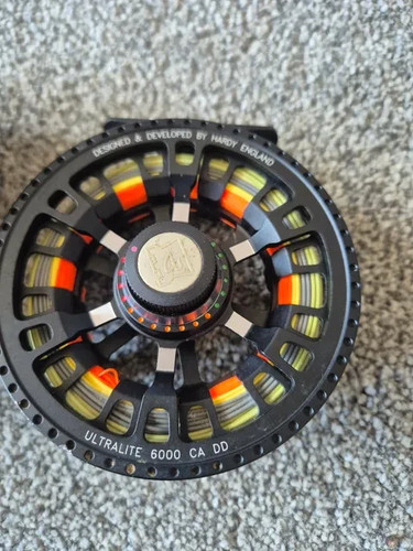 Hardy ultralite 6000 fly - ultralite,
