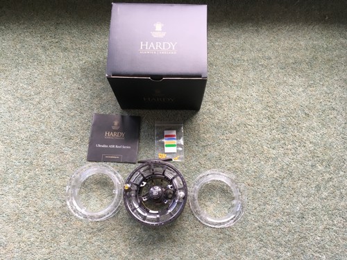 Hardy fly reel asr - hardy,