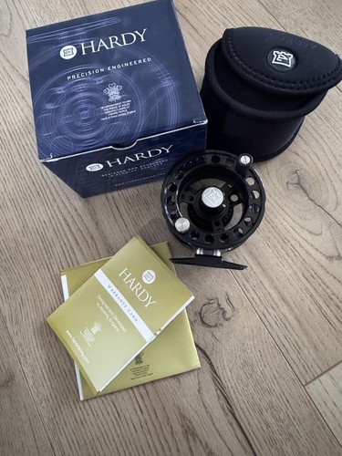 Hardy uniqua fly reel - reel, wt