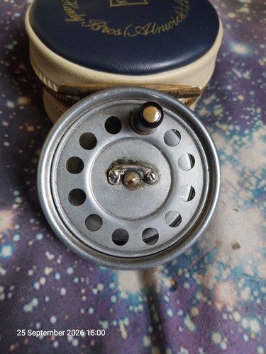 Very rare ported spool - very, hardy