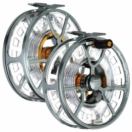 Hardy averon cassette fly reel - fly,