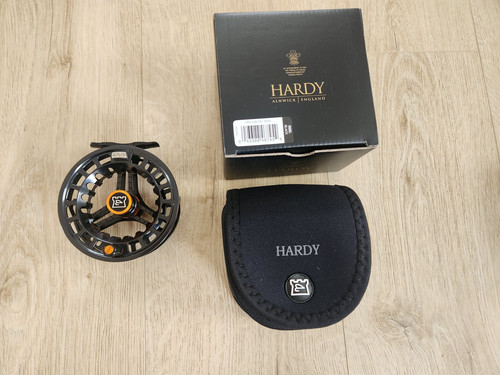 Hardy 5000 fly reel - hardy, ud