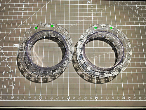 Pair hardy cls 5000 - of, fly