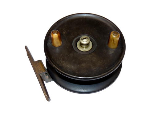 Rare hardy patent ebona reel - patent,