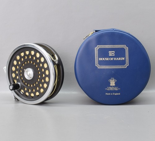 Hardy marquis fly reel - hardy,