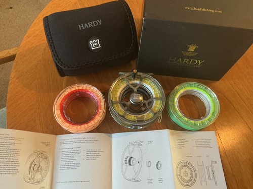 Hardy averon cassette 4000 fly - hardy,