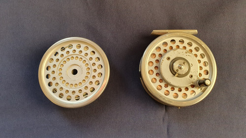 Hardy marquis fly reel 9 - hardy,