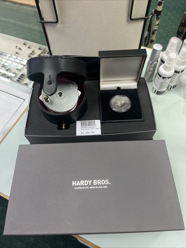 Hardy bougle anniversary reel - hardy,