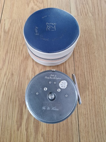 Vintage hardy bros - hardy, st