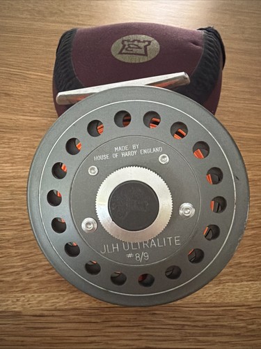 Hardy jlh ultralite 9 - hardy,