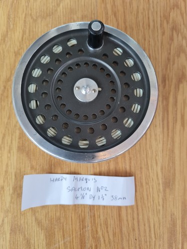 Vintage hardy marquis salmon - hardy,