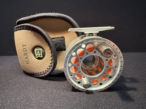 Hardy marksman reel 5 used - marksman,