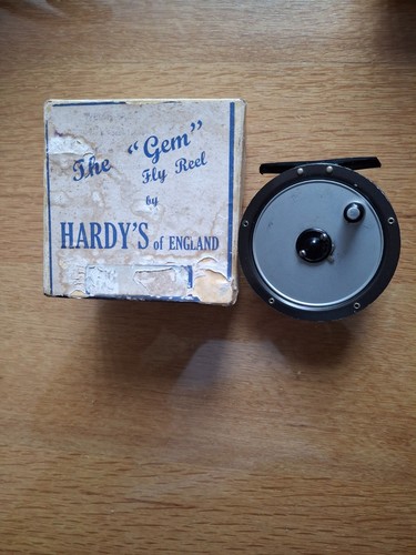 Used vintage hardy gem 1 - used, hardy's