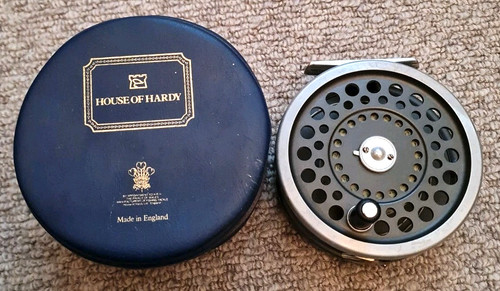 Vintage hardy marquis salmon - hardy,
