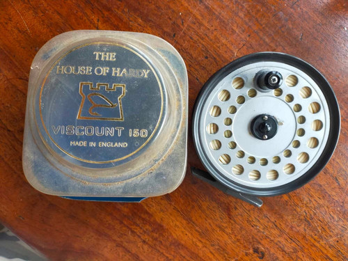 Hardy viscount 150 trout - viscount, trout-