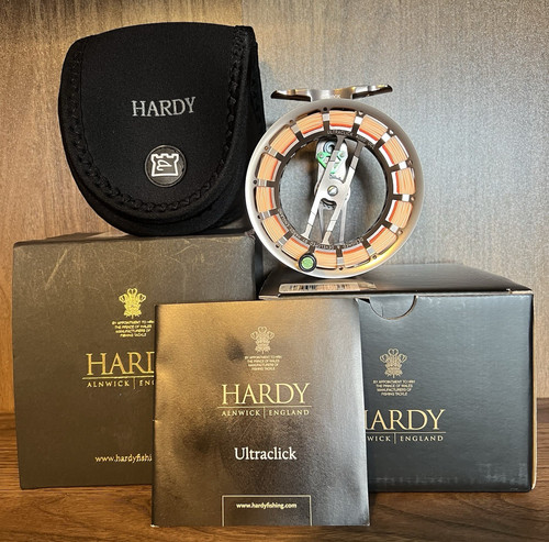 Hardy ultraclick 4000 - hardy, #3/4/5