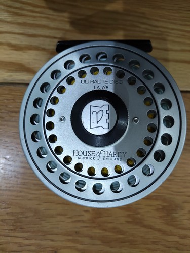 Hardy reel - hardy,