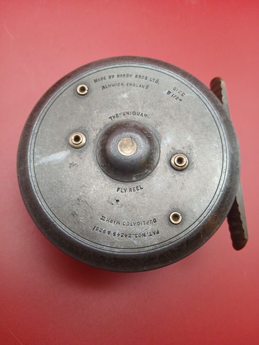 Hardy uniqua salmon - hardy, 3.5"