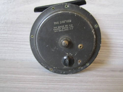 Vintage hardy fly - vintage, reel