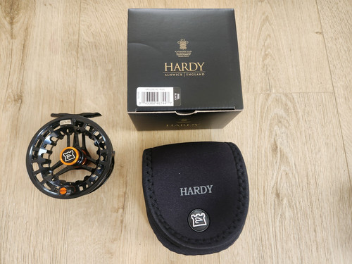 Hardy 4000 fly reel - hardy,