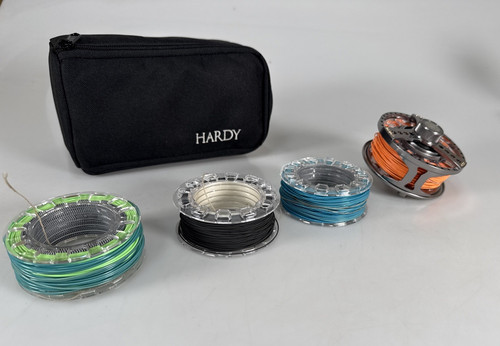 Hardy demon 5000 fly reel - demon,