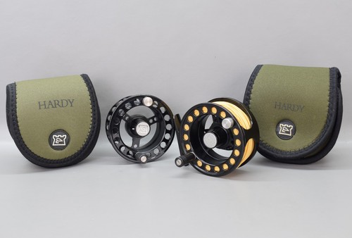 Hardy uniqua fly reel - ,