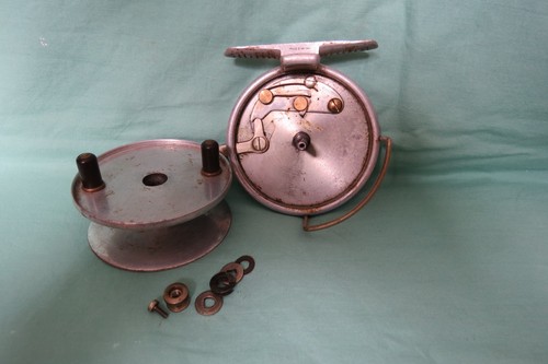 Hardy longstone reel - longstone, 4"