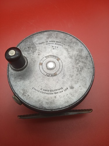 Vintage hardy perfect - 4”,
