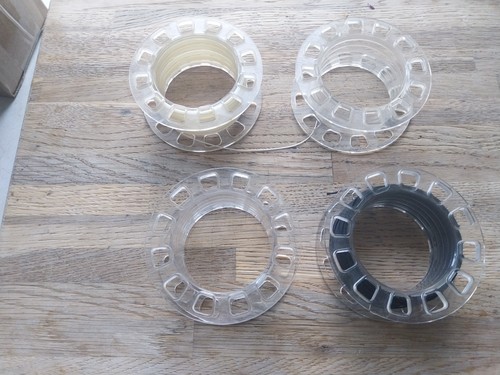 Hardy demon fly reel spools - reel, x4