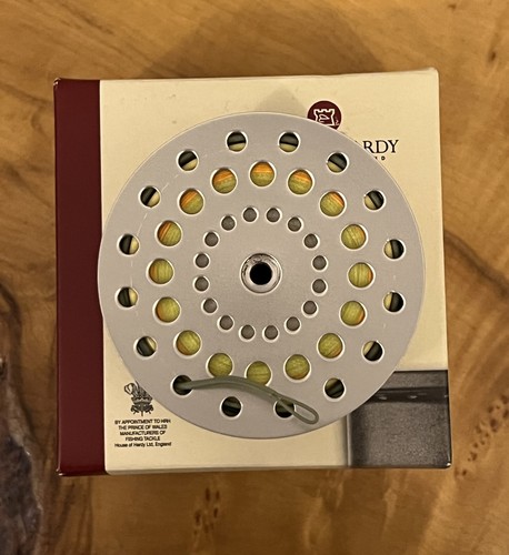 Hardy bougle inch spool - bougle, iv.