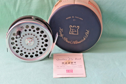 Mint hardy marquis reel - mint,