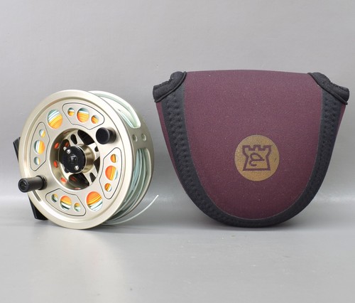Hardy gem fly reel - , +