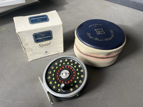 Hardy marquis fly reel - hardy,