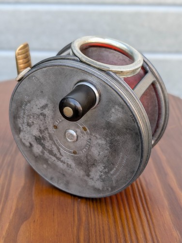 Rare vintage hardy 4 - 4, 1/4"
