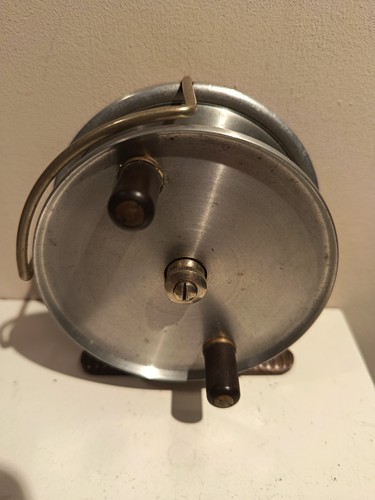 Hardy longstone reel with - hardy, 4"