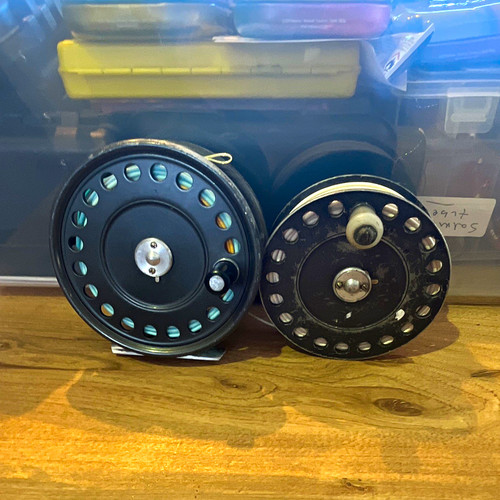 Hardy john fly reels - st,