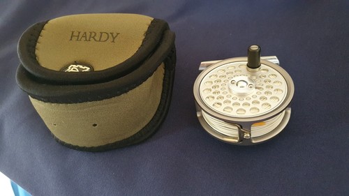 Hardy flyweight reel - hardy,