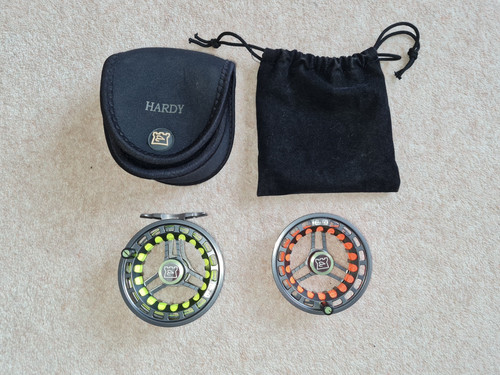 Hardy ultralite 3000 - ultralite, fly