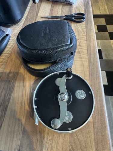 Hardy cascapedia fly reel - hardy,