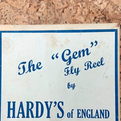 Hardy gem vintage fly - hardy,