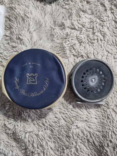 Vintage hardy perfect - hardy, reel