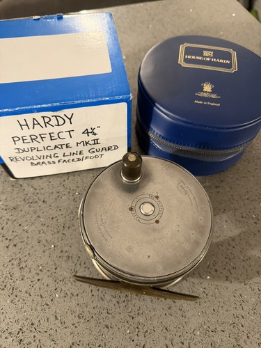 Hardy perfect dup mkii - hardy,