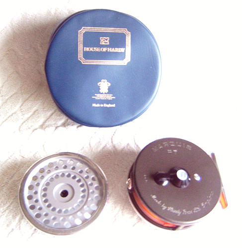 Hardy alloy marquis - #7, reel