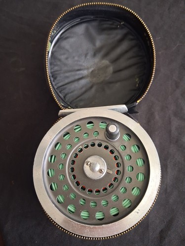 Hardy sunbeam fly reel - hardy, 8/9
