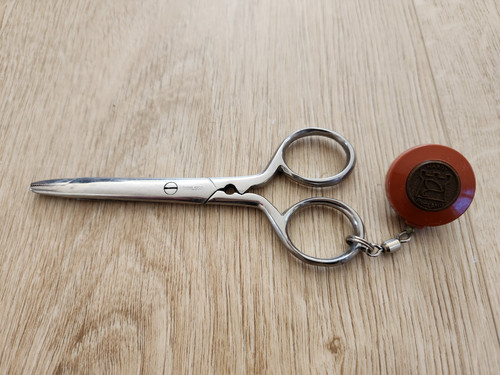 Hardy zinger and forceps - a,