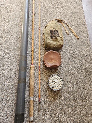 Hardy fly fishing - hardy's, rod/reel